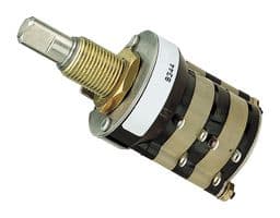 44HS45-03-1-02N - GRAYHILL - 44HS45-03-1-02N - ROTARY SWITCH, 5A, 115V, SOLDER LUG