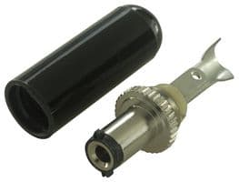 760BK. - SWITCHCRAFT/CONXALL - 760BK. - CONNECTOR, DC POWER, PLUG, 5A