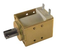 4HD-C-12D - GUARDIAN ELECTRIC - 4HD-C-12D - SOLENOID, BOX FRAME, PULL, CONTINUOUS