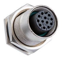 M12A-03PFFP-SF8001. - AMPHENOL LTW - M12A-03PFFP-SF8001. - SENSOR CONN, M12, RCPT, 3POS, PCB