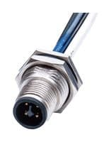 M12T-04PMMS-SF8C15. - AMPHENOL LTW - M12T-04PMMS-SF8C15. - SENSOR CABLE, 4P M12 PLUG-FREE END/150MM