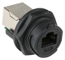 ROP-5SDFFH-TCU7001. - AMPHENOL LTW - ROP-5SDFFH-TCU7001. - MOD CONN, RJ45 JACK, 8P8C, 1PORT, PANEL