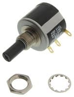 73JB10K - HONEYWELL - 73JB10K - WIREWOUND POTENTIOMETER, 10KOHM, 5%, 2W