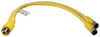 ASB2-RKT 4-3-637/0.3M - LUMBERG AUTOMATION - ASB2-RKT 4-3-637/0.3M - SENSOR CORDSET, M12 3 POSITION MALE TO D