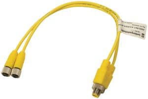 ASB2-RKT 4/3-632/0.3M - LUMBERG AUTOMATION - ASB2-RKT 4/3-632/0.3M - SENSOR CORDSET, M12 3 POSITION MALE TO D