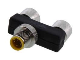 ASBS 2 M12-S2326 - LUMBERG AUTOMATION - ASBS 2 M12-S2326 - SPLITTER, M12 CONNECTOR, 2PORT