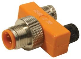 ASBS 2 M8. - LUMBERG AUTOMATION - ASBS 2 M8. - SPLITTER, M12 TO M8 CONNECTOR, 2PORT