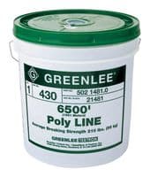 430G - GREENLEE TOOLS - 430G - FISH TAPE, 1981M, POLYLINE