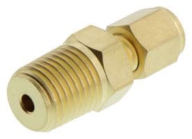 BRLK-18-14. - OMEGA - BRLK-18-14. - COMPRESSION FITTING, SENSOR, 1/4"MNPT