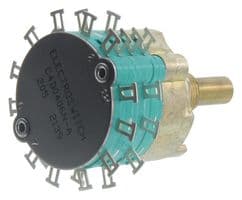 C4D0406N-A - ELECTROSWITCH - C4D0406N-A - SWITCH, ROTARY, 4P6T, 500mA, 125V