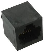 A00-108-620-450 - EDAC - A00-108-620-450 - CAT5 RJ45 MODULAR JACK, 8 POSITION, 1 PO