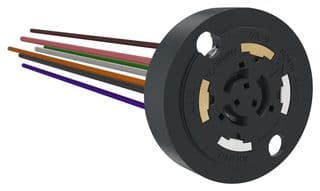 FLA-2141-30 - AMPHENOL COMMUNICATIONS SOLUTIONS - FLA-2141-30 - FLA DIMMING CONN, RCPT, 14AWG, 12"
