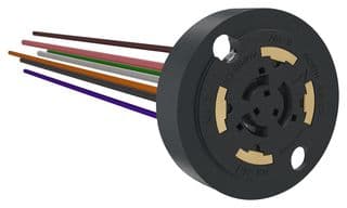 FLA-4141-30 - AMPHENOL COMMUNICATIONS SOLUTIONS - FLA-4141-30 - FLA DIMMING CONN, RCPT, 14AWG, 12"