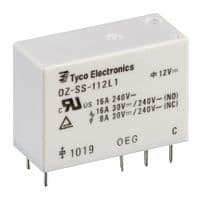 OZ-SS-103L,200 - OEG - TE CONNECTIVITY - OZ-SS-103L,200 - POWER RELAY, SPDT, 3VDC, THT