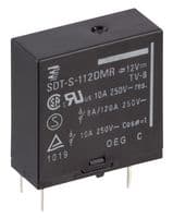 SDT-S-105DMR,000 - OEG - TE CONNECTIVITY - SDT-S-105DMR,000 - RELAY, SPST-NO, 250VAC, 30VDC, 10A