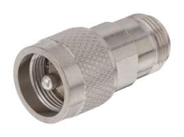 000-34125 - AMPHENOL RF - 000-34125 - RF ADAPTOR, UHF JACK-N PLUG, 50 OHM