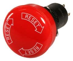 A165ES03U - OMRON STI - A165ES03U - SWITCH, EMERGENCY STOP, 3PST-NC, SOLDER