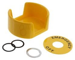 A22Z-EG1 - OMRON INDUSTRIAL AUTOMATION - A22Z-EG1 - E-STOP SHROUD, YELLOW