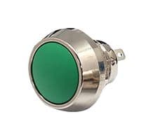 FWCM12-BJA-S0M2G - MALLORY - FWCM12-BJA-S0M2G - SWITCH SPST 12MM G-CAP LUG STK £ 10AN2600