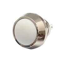 FWCM12-BJA-S0M2W - MALLORY - FWCM12-BJA-S0M2W - SWITCH SPST 12MM W-CAP LUG STK £ 10AN2602