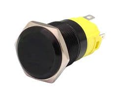 FWM16-FJ1-A1M3 - MALLORY - FWM16-FJ1-A1M3 - SWITCH SPDT 16MM LUG CUL STK £ 10AN2607