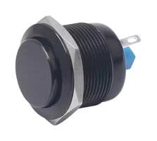 FWM16-HJM-A0M2 - MALLORY - FWM16-HJM-A0M2 - SWITCH SPST 16MM LUG STK £ 10AN2611