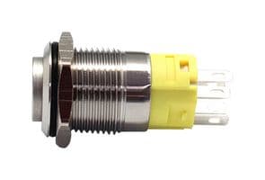 FWM16-HJ1-S1M3 - MALLORY - FWM16-HJ1-S1M3 - SWITCH SPDT 16MM LUG CUL STK £ 10AN2614