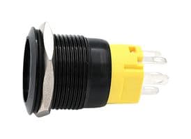 FWM19-FJ1-A1M3 - MALLORY - FWM19-FJ1-A1M3 - SWITCH SPDT 19MM LUG CUL STK £ 10AN2615