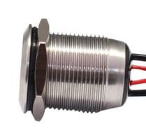FWM19-FW1-S0M2 - MALLORY - FWM19-FW1-S0M2 - SWITCH SPST 19MM Wires STK £ 10AN2622