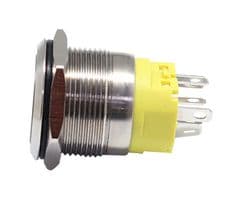 FWM22-FJ1-S1M3 - MALLORY - FWM22-FJ1-S1M3 - SWITCH SPDT 22MM LUG CUL STK £ 10AN2624