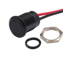 FWP12-FW1-A0M2 - MALLORY - FWP12-FW1-A0M2 - SWITCH SPST 12MM Wires STK £ 10AN2629