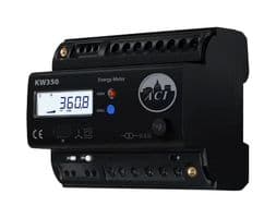 KW350-P1-D-S-RC-PC - ACI - KW350-P1-D-S-RC-PC - POWER METER W-PANEL UPGRADE, BI-DIRECTIONAL, 3 CIRCUIT, ANSI 0.5 CLASS ACCURACY, SERIAL COMMUNICATION, BACNET MS-TP AND MODBUS R