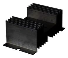 DHS02 - DURAKOOL - DHS02 - RELAY HEAT SINK, 1.49 DEG C/W, PANEL
