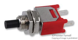 SPC21188 - MULTICOMP PRO - SPC21188 - SWITCH, PUSHBUTTON, SPST, 3A, 250V