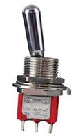 SPC21274 - MULTICOMP PRO - SPC21274 - SWITCH, TOGGLE, SPDT, 5A, 250V
