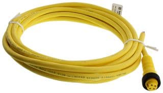 RK 40-839/5M - LUMBERG AUTOMATION - RK 40-839/5M - SENSOR CORD, 7/8" PLUG-FREE END, 16.4