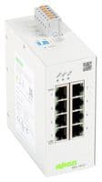 852-1812 - WAGO - 852-1812 - ENET SWITCH, INDUS, RJ45 X 8, DIN RAIL