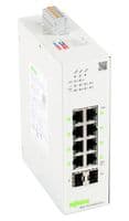 852-1813/000-001 - WAGO - 852-1813/000-001 - ENET SWITCH, INDUS, RJ45 POE+X8/SFPX2