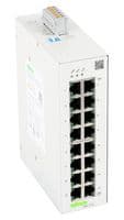 852-1816 - WAGO - 852-1816 - ENET SWITCH, INDUS, RJ45 X 16, DIN RAIL