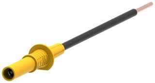 CT4534-4 - CAL TEST ELECTRONICS - CT4534-4 - TB ADAPTOR, JACK, 1KV, 15A, YEL, CABLE