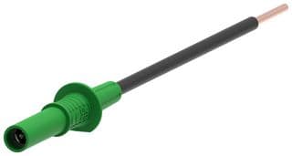 CT4534-5 - CAL TEST ELECTRONICS - CT4534-5 - TB ADAPTOR, JACK, 1KV, 15A, GREEN, CABLE