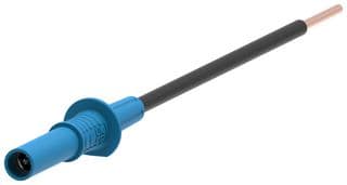 CT4534-6 - CAL TEST ELECTRONICS - CT4534-6 - TB ADAPTOR, JACK, 1KV, 15A, BLUE, CABLE