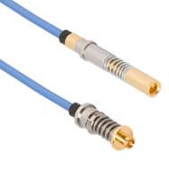 7032-10048 - AMPHENOL SV MICROWAVE - 7032-10048 - CABLE ASSY, SMPM JACK-SMPS SKT, 12"