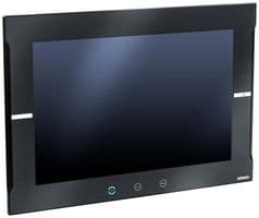NA5-15W101B-V2 - OMRON INDUSTRIAL AUTOMATION - NA5-15W101B-V2 - TOUCH SCREEN HMI, 15.4 INCH WIDE SCREEN, TFT LCD, 24BIT COLOR, 1280X800 RESOLUTION, FRAME COLOR  BLACK. OPTIMIZED HARDWARE ARCHI