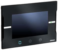 NA5-7W001B-V2 - OMRON INDUSTRIAL AUTOMATION - NA5-7W001B-V2 - TOUCH SCREEN HMI, 7 INCH WIDE SCREEN, TFT LCD, 24BIT COLOR, 800X480 RESOLUTION, FRAME COLOR BLACK. OPTIMIZED HARDWARE ARCHITECT