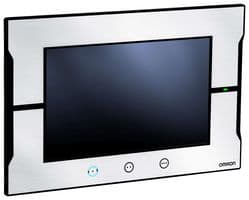 NA5-9W001S-V2 - OMRON INDUSTRIAL AUTOMATION - NA5-9W001S-V2 - TOUCH SCREEN HMI, 9 INCH WIDE SCREEN, TFT LCD, 24BIT COLOR, 800X480 RESOLUTION, FRAME COLOR SILVER. OPTIMIZED HARDWARE ARCHITEC