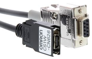 CS1W-CN626. - OMRON INDUSTRIAL AUTOMATION - CS1W-CN626. - CONNECTING CABLE, 6M