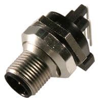 RSWF 5-PCB - LUMBERG AUTOMATION - RSWF 5-PCB - SENSOR CONNECTOR, M12, PLUG, 5POS, PCB