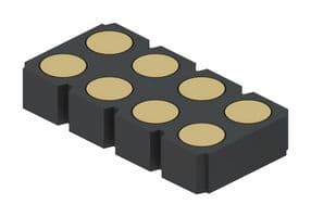 419-10-208-30-054000 - MILL-MAX - 419-10-208-30-054000 - CONNECTOR, HEADER, 8POS, 2.54MM, SMT