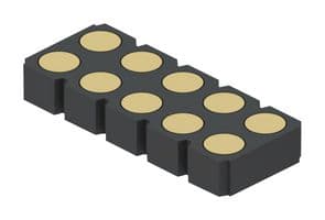 419-10-220-30-054000 - MILL-MAX - 419-10-220-30-054000 - CONNECTOR, HEADER, 20POS, 2.54MM, SMT